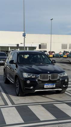 BMW X3 2.0 20I 4X4 16V GASOLINA 4P AUTOMÁTICO BMW X3 2.0 20I 4X4 16V GASOLINA 4P AUTOMÁTICO